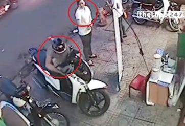 Video tổng hợp: Tên trộm SH táo tợn chưa từng thấy